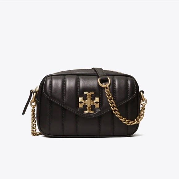 Tory Burch Handbags - Tory Burch Kira Camera Crossbody Bag Leather